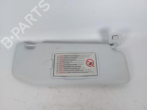 Used Right sun visor PEUGEOT 208 I (CA_, CC_) 1.2 VTI 82 (82 hp) 15162988