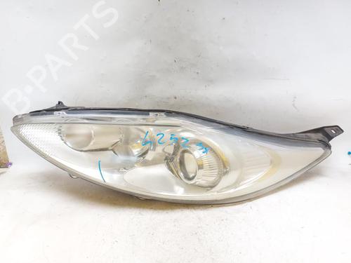 Used Left headlight FORD FIESTA VI (CB1, CCN) 1.4 LPG (97 hp) 27538676