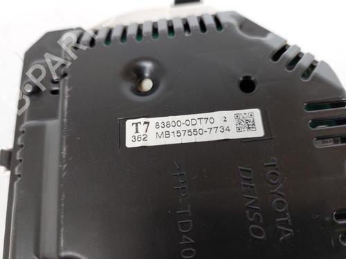 Instrument cluster TOYOTA YARIS (_P13_) 1.5 Hybrid (NHP130_, NHP130) | BP15264697C47 