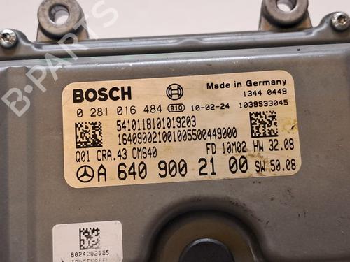 Engine control unit (ECU) MERCEDES-BENZ A-CLASS (W169) A 180 CDI (169.007, 169.307) | BP38042727M57 - Image 5