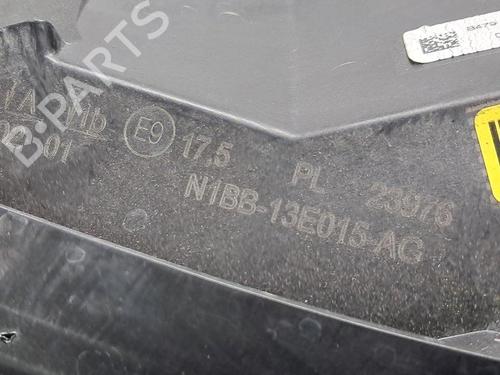 Left headlight FORD FIESTA VII (HJ, HF) 1.1 Ti-VCT | BP33752387C28  - Image 5