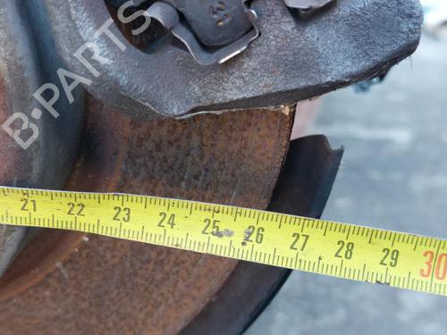 Rear axle OPEL ASTRA K Sports Tourer (B16) 1.4 CNG (35) | BP15163142M2 