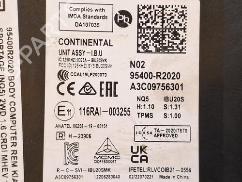 Electronic module KIA SPORTAGE V (NQ5) 1.6 CRDi MHEV AWD | BP37485962M83 - Image 5