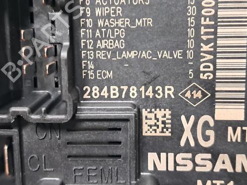 Fuse box DACIA DUSTER (PYM_, PYN_) 1.0 ECO G-100 | BP33311964E1 - Image 5