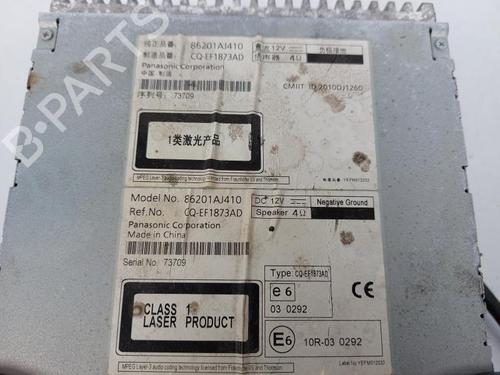 Radio SUBARU OUTBACK (BR) 2.0 D AWD (BRD) | BP15163456E6 