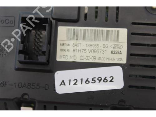 Multifunctionele display FORD FIESTA VI (CB1, CCN) 1.25 | BP15142063C48 