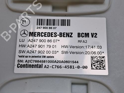 Electronic module MERCEDES-BENZ A-CLASS (W177) A 200 d (177.012) | BP38558111M83 - Image 5