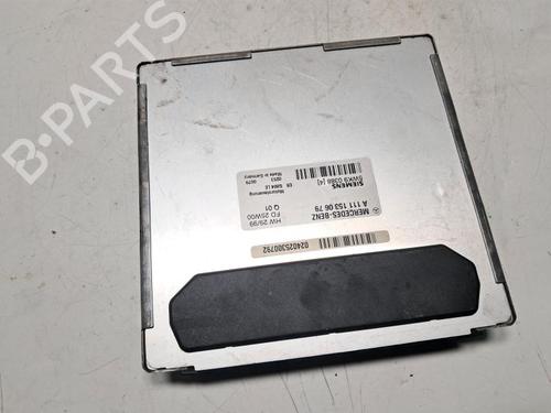 Engine control unit (ECU) MERCEDES-BENZ E-CLASS T-Model (S210) E 200 T Kompressor (210.248) | BP31241239M57