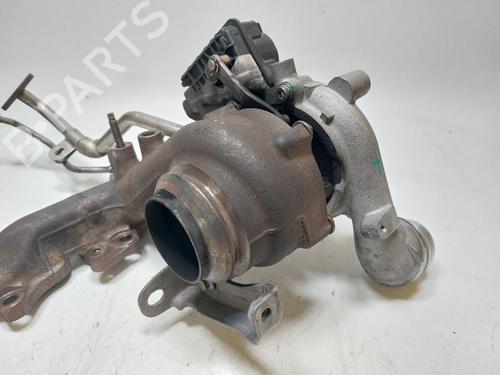 Turbocharger/Supercharger RENAULT TALISMAN (LP_) 2.0 Blue dCi 160 (LPAM) | BP30873779M71