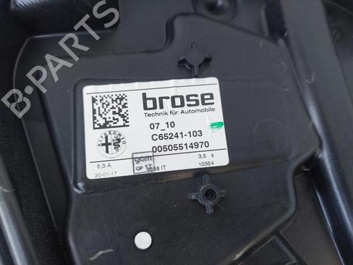 Left rear window motor ALFA ROMEO GIULIA (952_) 2.2 D Q4 (952AHA45, 952AMA4) | BP25888206E23 - Image 4
