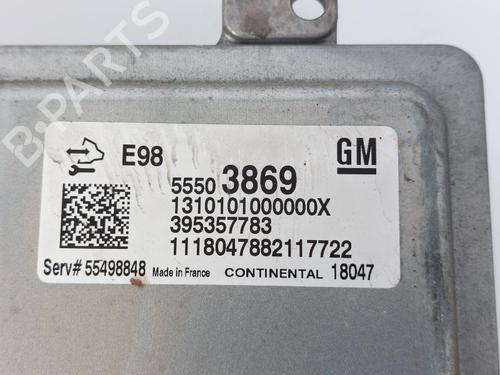 Engine control unit (ECU) OPEL ASTRA K Sports Tourer (B16) 1.6 CDTi (35) | BP15167228M57 