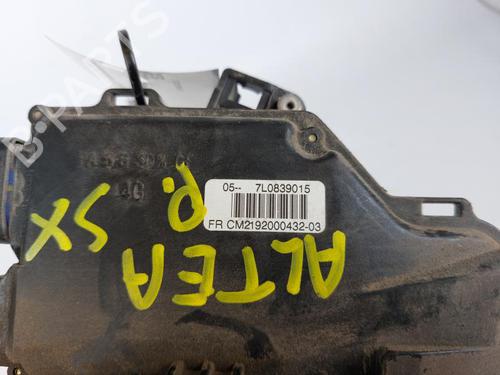 Rear left lock SEAT ALTEA (5P1) 1.9 TDI | BP15156574C100 