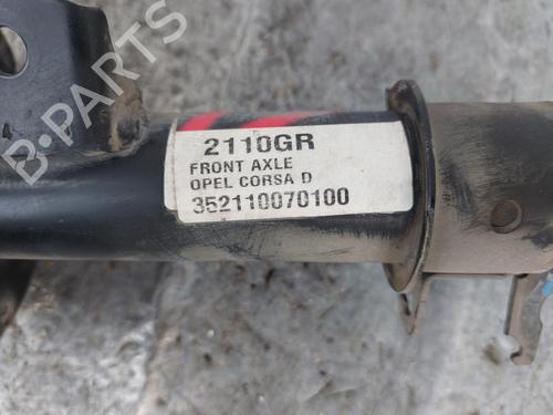 Right front shock absorber OPEL ADAM (M13) 1.4 | BP17873527M17 