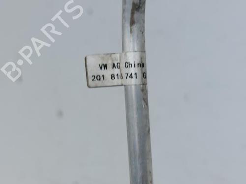 AC pipe VW POLO VI (AW1, BZ1, AE1) 1.0 TGI | BP15162878M126 