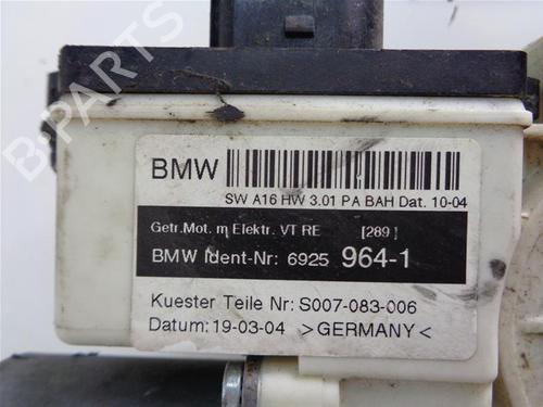 Front right window mechanism BMW X3 (E83) 3.0 d | BP15143892C23 - Image 3