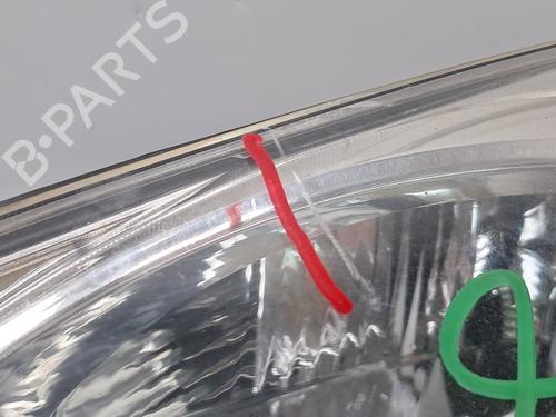 Left headlight PEUGEOT 1007 (KM_) 1.4 | BP40491979C28 - Image 2