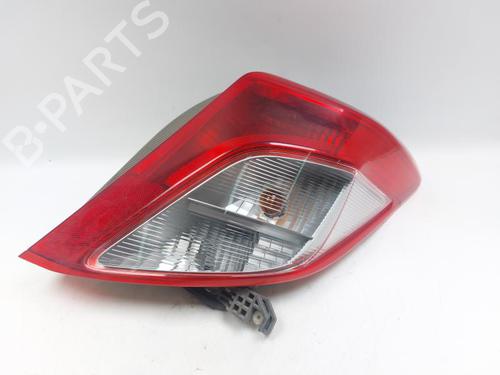Used Right taillight TOYOTA YARIS (_P13_) 1.0 (KSP130_, KSP130) (69 hp) 29824222