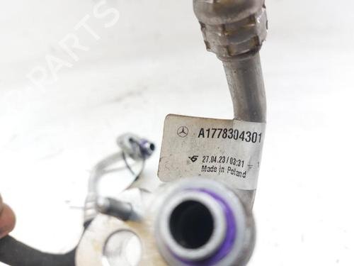 AC pipe MERCEDES-BENZ A-CLASS (W177) A 180 d (177.010) | BP28618693M126 - Image 4