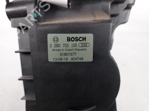 Pedal FIAT FIORINO Box Body/MPV (225_) 1.3 D Multijet (225BXD1A, 225BXB1A, 225BXB11) | BP18131851I4 