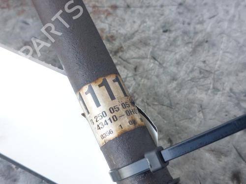 Left front driveshaft CITROËN C1 (PM_, PN_) 1.0 | BP29523042M38 