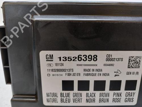Electronic module OPEL ASTRA K (B16) 1.4 CNG (68) | BP30454183M83 - Image 5