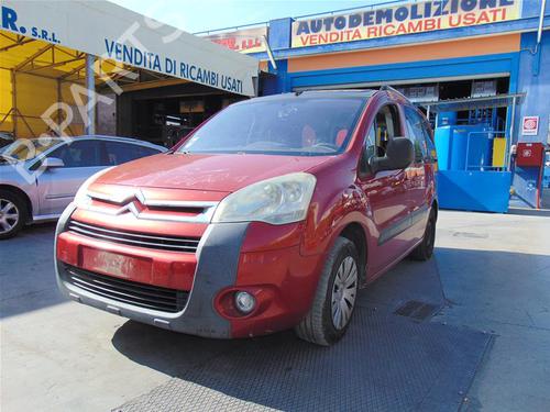 Drivaksel fortil venstre CITROËN BERLINGO MULTISPACE (B9) 1.6 HDi 90 | BP15142376M38 