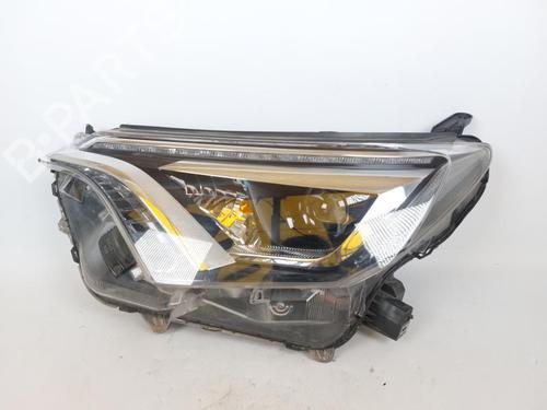 Used Left headlight Left headlight TOYOTA RAV 4 IV (_A4_) 2.5 Hybrid (AVA42_) (197 hp) 19081654 19081654