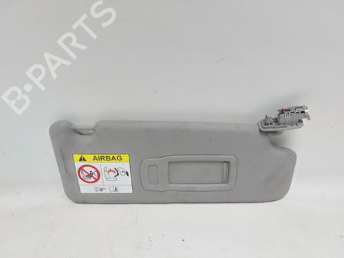 Used Right sun visor BMW X1 (F48) xDrive 25 e Plug-in-Hybrid (220 hp) 29522986