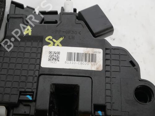 Front left lock HYUNDAI i20 II (GB, IB) 1.1 CRDi | BP15159976C98 