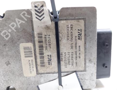 ABS Bremseaggregat ALFA ROMEO 159 (939_) 1.9 JTDM 16V (939AXC1B, 939AXC12) | BP28367629M43 