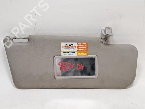 Used Right sun visor Right sun visor FIAT PANDA (169_) 1.3 D Multijet 4x4 (169.AXC2A) (70 hp) 40036388 40036388