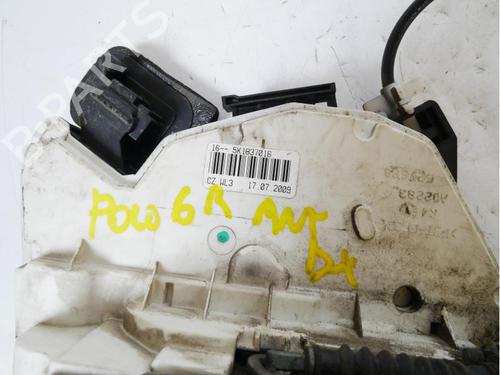 Front right lock VW POLO V (6R1, 6C1) 1.6 TDI | BP15149782C97 