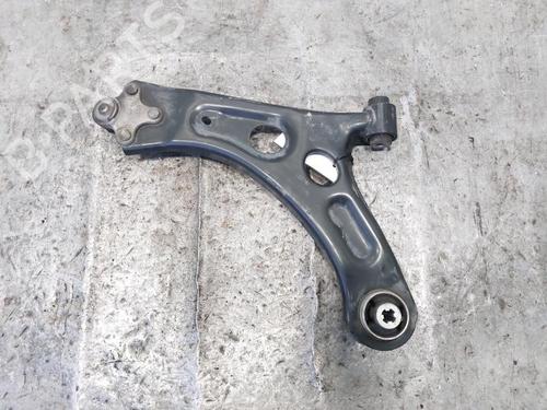 Used Right front suspension arm PEUGEOT 208 II (UB_, UP_, UW_, UJ_) 1.2 PureTech 75 (75 hp) 21011521