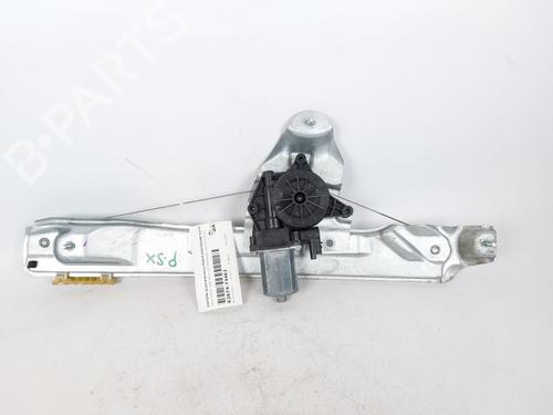 Left rear window motor DACIA DUSTER (HM_) 1.5 dCi 115 4x4 (HMAD) | BP15171151E23