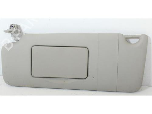 Used Left sun visor Left sun visor RENAULT TWINGO II (CN0_) 1.5 dCi (CN0E) (64 hp) 15142381 15142381