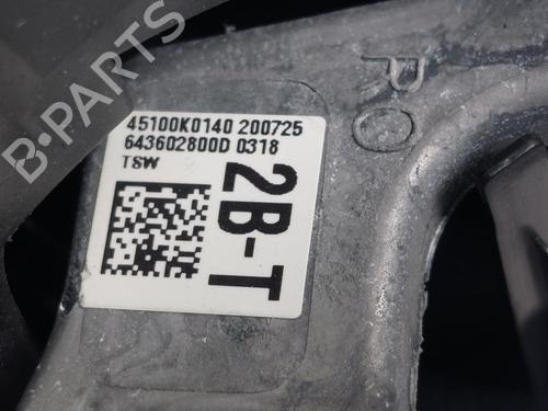 Steering wheel TOYOTA YARIS (_P21_, _PA1_, _PH1_) 1.5 Hybrid (MXPH10, MXPH11) | BP22188045C49 