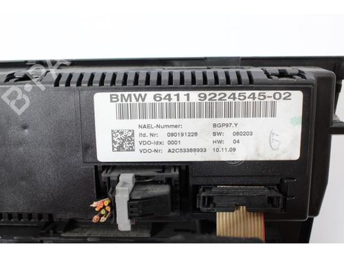 Climate control BMW 1 (E81) 116 d | BP15146619I5 