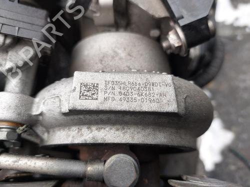 Engine JAGUAR F-PACE (X761) 2.0 TD4 AWD | BP26516611M1 