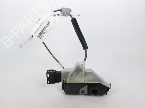 Front right lock PEUGEOT 1007 (KM_) 1.4 | BP15958080C97