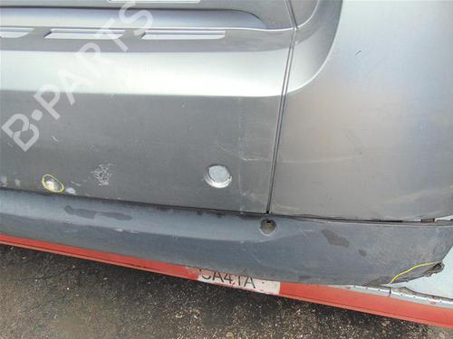 Rear bumper SMART FORTWO Coupe (451) 1.0 (451.331, 451.380) | BP15143290C8 