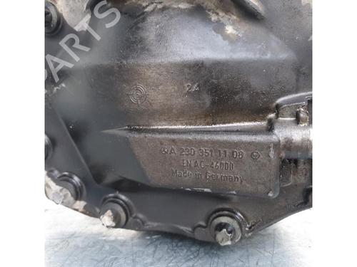 Rear differential MERCEDES-BENZ E-CLASS (W211) E 220 CDI (211.006) | BP15152826M24 