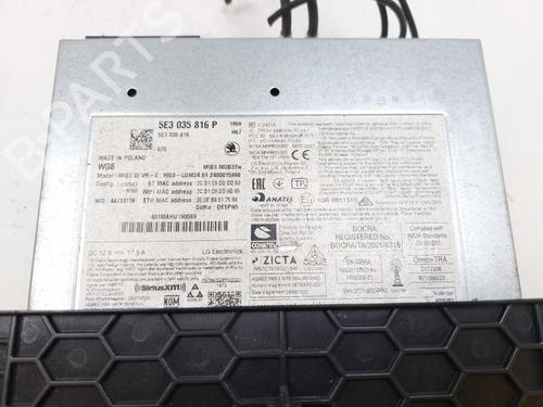 Elektronisk modul SKODA OCTAVIA IV Combi (NX5, PV5) 2.0 TDi | BP27442516M83 