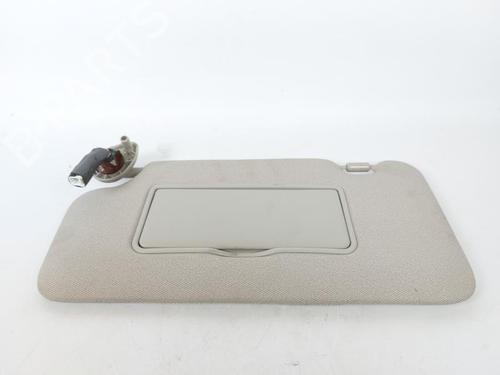 Used Left sun visor Left sun visor 15165731 15165731