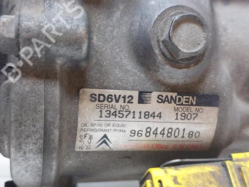 AC compressor PEUGEOT 206+ (2L_, 2M_) 1.1 | BP30454642M34 