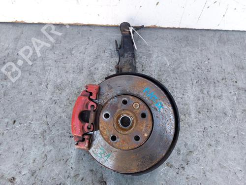 Used Left front steering knuckle VW TOUAREG (7LA, 7L6, 7L7) 2.5 R5 TDI (174 hp) 15168908