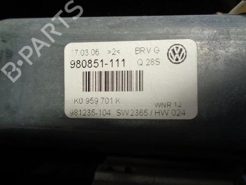 Front left window mechanism VW PASSAT B6 (3C2) 1.6 | BP22923169C22 - Image 4