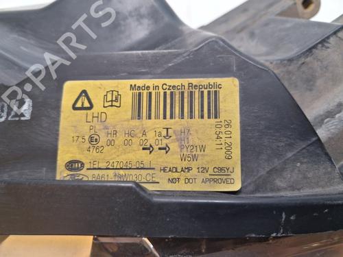 Left headlight FORD FIESTA VI (CB1, CCN) 1.4 TDCi | BP38799008C28 - Image 5