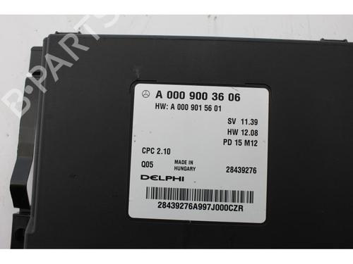 Automatic gearbox ECU MERCEDES-BENZ B-CLASS Sports Tourer (W246, W242) B 200 CDI / d (246.208) | BP15147033M51 