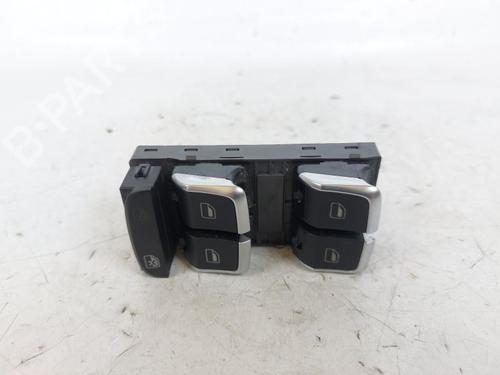 Used Left front window switch AUDI A4 B8 Avant (8K5) 2.0 TDI (150 hp) 22754420