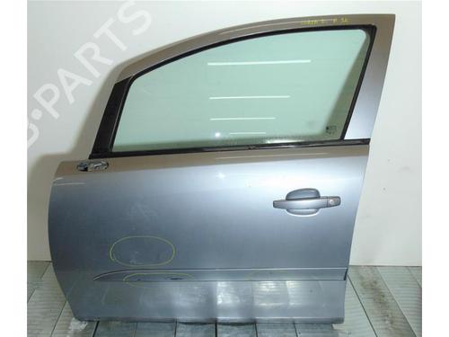 Used Left front door OPEL CORSA D (S07) 1.0 (L08, L68) (60 hp) 15141048